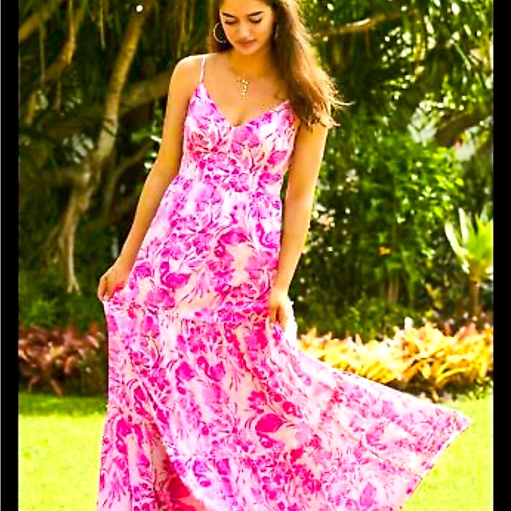 Beautiful like new Lily Pulitzer dress size 2.